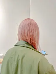 👼🏻カット+ケアブリーチ2回+カラー+2stepトリートメント