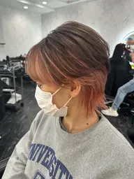 ブリーチ込みダブルカラーorインナーカラー