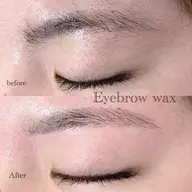 【再来2~5回目の方🪽ྀི♡】アイブロウスタイリング꒰ wax脱毛 ꒱♡メイク仕上げ♡※注意事項お読み下さい⚠︎