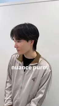 🌀12月限定🌀　メンズカット＋カルマパーマ✖︎ニュアンスパーマ