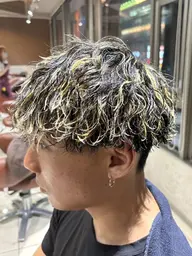 🦕メンズ限定🦕《カット+波巻きパーマ》