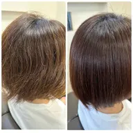 ショート縮毛矯正(カット➕トリートメント込み)