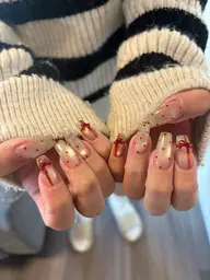 🎅平日限定🎀オフ込み❕10本デザイン✨️