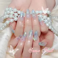 🎀スカルプ長さだし+つけ放題持ち込みデザイン11000(デザイン2本まで)【初回ジェルオフ無料ケア込み】