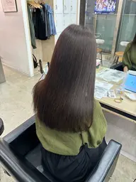 ✨️オススメ✨カット＋イルミナカラー+2stepTr✨️※土日祝+1,100