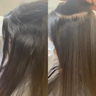 カット+髪質改善ストレート🤎/選べるシャンプートリートメント付き