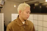 【学割U24】men's限定　カット＋ブリーチ＋イージードリル