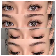 セーブル下まつ毛お試し50本メニューとセットでお選びいただきます。