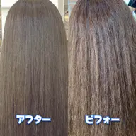 ✔️仕上がり見違える✨最強相性のアミノ酸縮毛矯正➕内部補修トリートメント✨