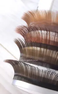 ブラウンフラットラッシュ無制限つけ放題🤎