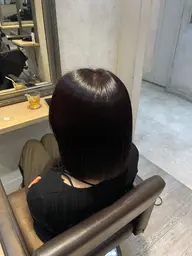カット＋縮毛矯正🎶
