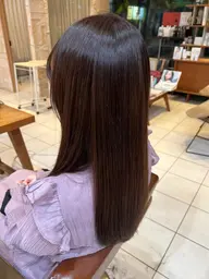 🉐ツヤ髪🉐✨カット&髪質改善✨高濃度活性ケラチントリートメント✨2回目まで同価格✂️