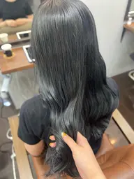 🎀就活・実習応援📣✊🏻ダークカラー🎀➕カット➕艶サラ3stepトリートメント🎀