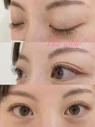 [ご新規様~2回目の方限定✨]👀マツエク100本まで(最高級セーブル)(毛質変更⭕️)