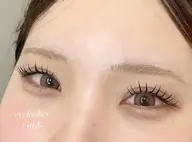 フラットラッシュ まつエク140本 上まつ毛🫧