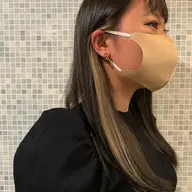 カット+こだわりインナーカラー+3STEPトリートメント頭の形を考えながら、縛っても下ろしても可愛い髪へ✨