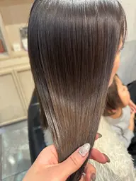 【🍬髪質改善ケアカラーPlan🍬】カット+ケアカラー+Aujuaプチトリートメント