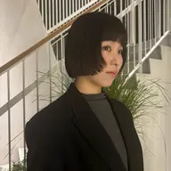 【✨ブリーチで落ちる黒染め✨オフブラック】カラー/メンテナンスカット/1step treatment