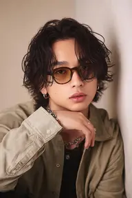 🌟ナチュラルメンズパーマ🌟カット+トレンドパーマ