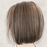 外国人風イルミナカラー+デザインカット