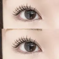 💖LEDエクステ💖フラットラッシュ100本🤍束感コーティング仕上げ🤍オフ+1100円