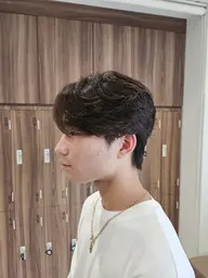 🔥minimo限定価格🔥 ✂メンズ限定✂カット＋フェザーパーマ✨