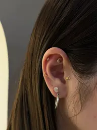 耳つぼjewelry15コまでEJA耳つぼ協会認定サロン