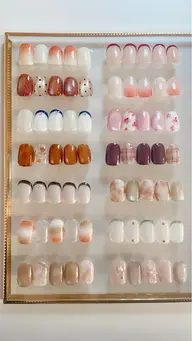 ハンド✨オフ有り　定額デザインサンプル(シンプル)