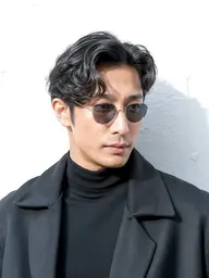 ◆メンズ限定◆メンズ似合わせカット＋眉カット＋ クイックスパ５分