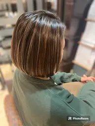 カット＋お洒落ハイライトor白髪ぼかしハイライト