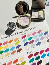 ミニモ学割🈹トータル診断(16タイプパーソナルカラー診断含む)