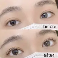 【🉐大人気★上がると高評価★お好みのカールに】パリジェンヌ+美容液　3600円