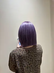 【ダメージ98%off🫧】ケアブリーチ+オンカラー