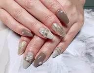 全員【オフあり】アートコース ジェルやり放題コース オフを含め120分以内のアートになります