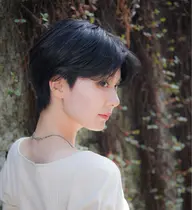 【当日限定‼️】小顔ショートカット＋ヘアアドバイス＋マーブスパ＋スタイリング