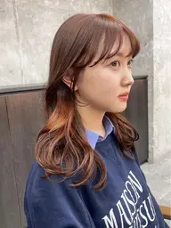 【ブリーチデザインカラー🦨+全体カラー】(インナーカラー,イヤリングカラーetc…)