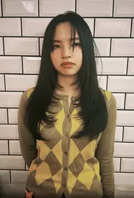 ⚠️水曜日19時​〜​限定⚠️ レイヤーブローモデル💁‍♀️🩷