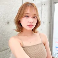 【🔥SALE中🔥】骨格矯正ボブカット+艶カラー+1stepトリートメント🫧[ボブ/ミニボブ]