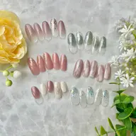 🧡✨【ハンド】店内のサンプルまたは持ち込みアートコース【オフ込み】✨🧡