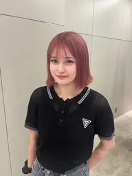 ケアブリーチ＋カラー＋トリートメント