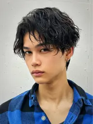 【メンズ再来限定💥】カット＋ツイストスパイラル💈前回よりさらに動きUP🔥