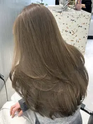 【✨ブリーチ無しダブルカラー✨】ダブルカラー＋選べるトリートメント