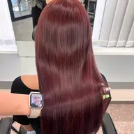 アディクシーカラー + カット + トリートメント