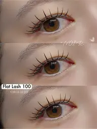 フラットラッシュ　100本　モニター　¥2800オフアリの方はご連絡ください。