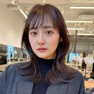 韓国風 巻きスタイリング♥️（ミディアム、ロングのみ）