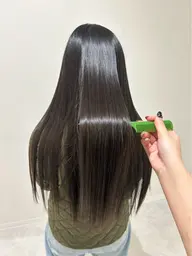 カット＋髪質改善ストレート＋トリートメント