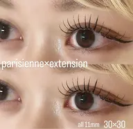 🤍パリエク80本🤍パーマとエクステよくばりメニュー🧸💓