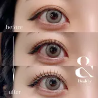 【新技法🔥】アンドヘルシー✨&Healthy✨マツエク装着後パーマをあてます⭐️モチアップ‼️