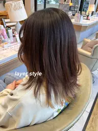 レディースカット+保湿トリートメント