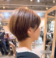 くびれショート(首が細く見える)+ワンステップトリートメント